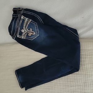 Rock Revival Mid-rise Skinny Jeans